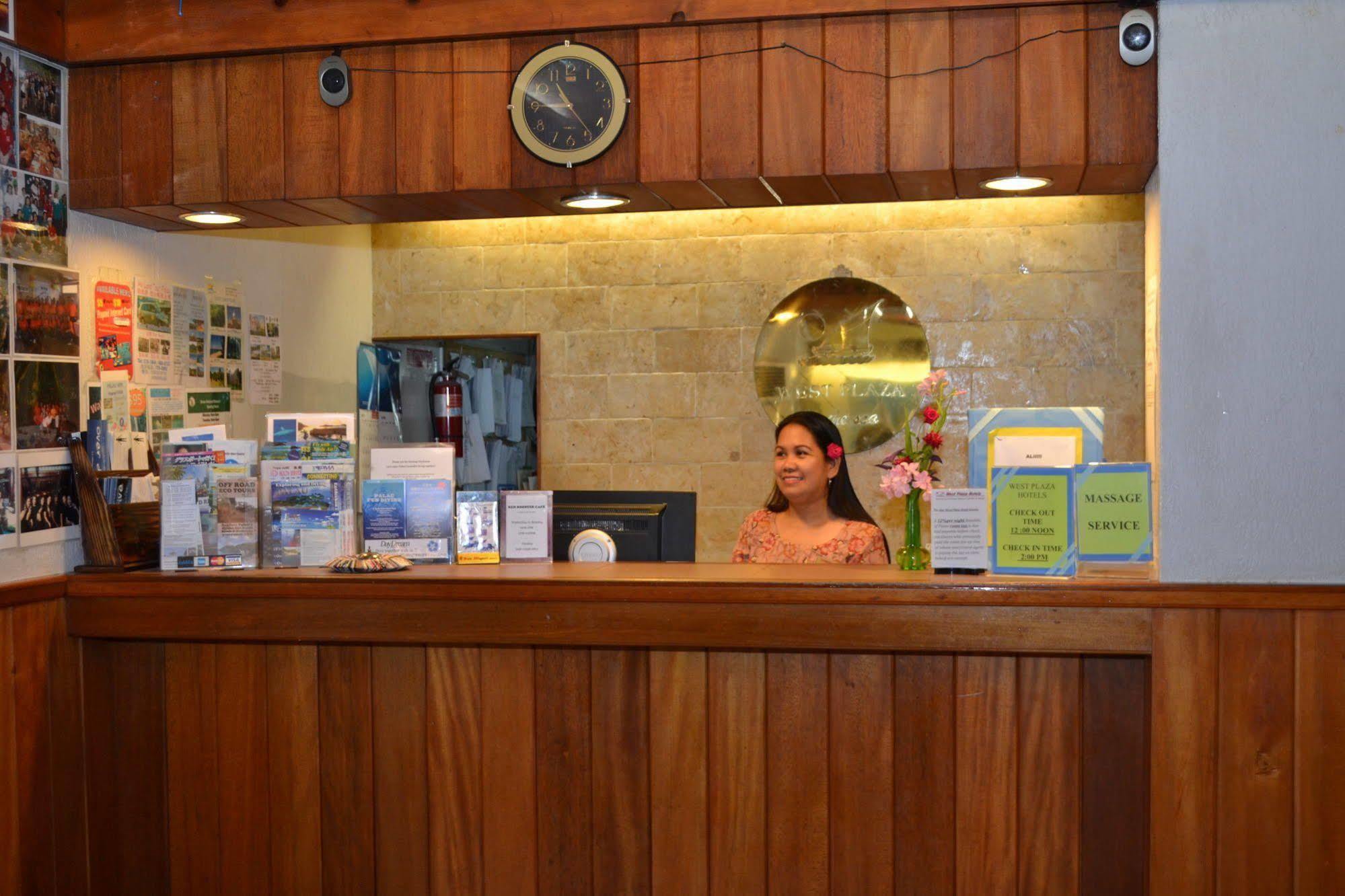 מלון קורור West Plaza By The Sea מראה חיצוני תמונה